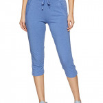 Cotton Stretch Lounge Capri with Pockets