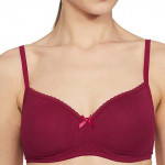 Women's Medium Coverage Wirefree Padded T-Shirt Bra